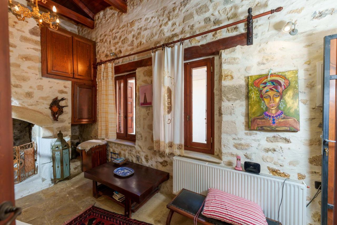 Traditional Cretan Houses,אגיוס מירונס מראה חיצוני תמונה
