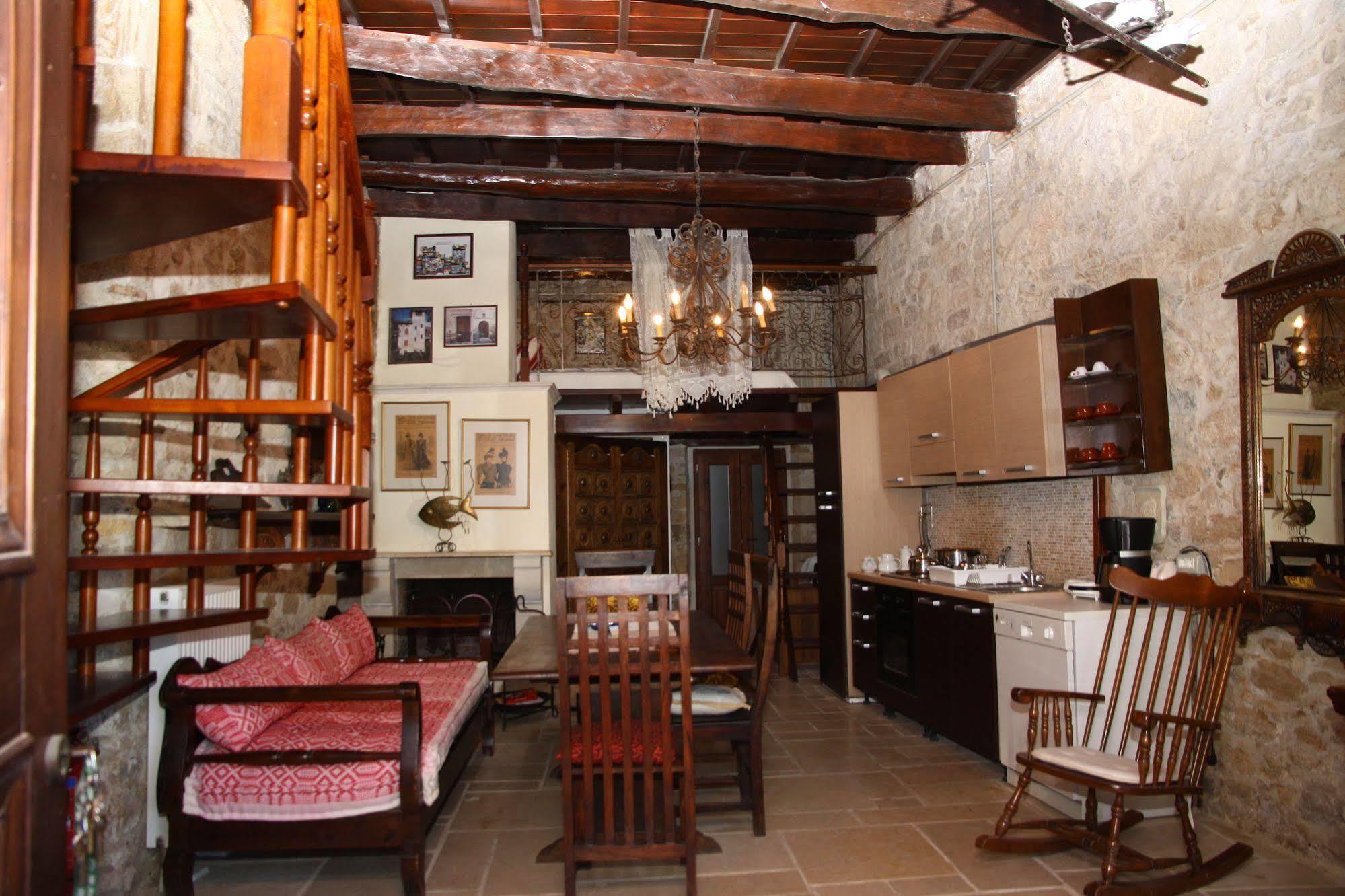 Traditional Cretan Houses,אגיוס מירונס מראה חיצוני תמונה
